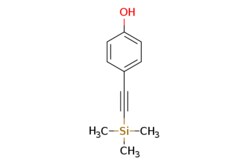 eMolecules​&nbsp;Ambeed / 4-((Trimethylsilyl)ethynyl)phenol / 250mg / 600830427 / A138092 /  / 88075-18-7 / MFCD20257321 / 190.317 / C11H14OSi