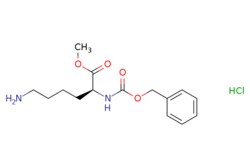 eMolecules​&nbsp;26348-68-5 | Ambeed |  (S)-Methyl 6-amino-2-(((benzyloxy)carbonyl)amino)hexanoate hydrochloride |  100mg | 600826341 | A1003288 | MFCD00077025 | 330.81 |  C15H23ClN2O4