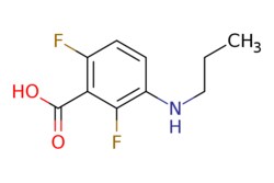 eMolecules​ JW PharmLab LLC / 26-Difluoro-3-(propane-1-sulfonamido)benzoic