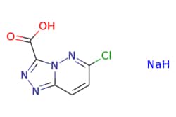 eMolecules​&nbsp;Pharmablock / 6-chloro-[124]triazolo[43-b]pyridazine-3-carboxylic acidsodium salt / 25mg / 551203769 / PB03841-01 / 0.000 / 1630906-50-1 / [null] / 222.560 / C6H4ClN4NaO2