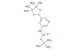 eMolecules​&nbsp;Ambeed / tert-Butyl (5-(4455-tetramethyl-132-dioxaborolan-2-yl)pyridin-3-yl)carbamate / 100mg / 570578027 / A472367 /  / 1171897-39-4 / MFCD13195277 / 320.200 / C16H25BN2O4