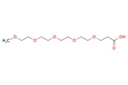 eMolecules​&nbsp;Ambeed / 2581114-Pentaoxaheptadecan-17-oic acid / 250mg / 600851870 / A915395 /  / 81836-43-3 / MFCD20926398 / 280.317 / C12H24O7