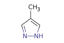 eMolecules​&nbsp;AstaTech / 4-METHYLPYRAZOLE / 25g / 449757344 / CL3422 / 97.000 / 7554-65-6 / MFCD00005245 / 82.106 / C4H6N2