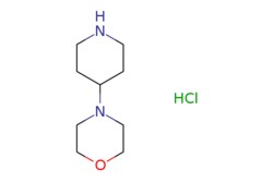 eMolecules​&nbsp;Ambeed / 4-(Piperidin-4-yl)morpholine hydrochloride / 250mg / 686660206 / A503272 /  / 550370-31-5 / MFCD12196915 / 206.710 / C9H19ClN2O