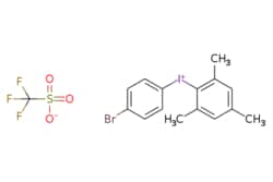 eMolecules​&nbsp;Ambeed / (4-Bromophenyl)(mesityl)iodonium trifluoromethanesulfonate / 1g / 716188181 / A1497700 /  / 1203709-75-4 / [null] / 551.160 / C16H15BrF3IO3S