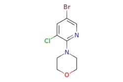eMolecules​&nbsp;ChemScene / 4-(5-Bromo-3-chloropyridin-2-yl)morpholine / 1g / 602868190 / CS-0155194 / 0.000 / 1199773-09-5 / MFCD13195777 / 277.550 / C9H10BrClN2O