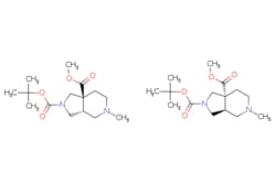 eMolecules​ 2757083-46-6 | Ambeed | rel-2-(tert-Butyl) 7a-methyl (3aR7aS)-5-methylhexahydro-1H-pyrrolo[34-c]pyridine-27a-dicarboxylate