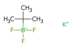 eMolecules​&nbsp;1260112-05-7 | ChemScene |  Potassium tert-butyltrifluoroborate |  100mg | 572305760 |  CS-0139516 |  MFCD09992886 | 164.02 |  C4H9BF3K