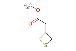 eMolecules​ Pharmablock / methyl 2-(thietan-3-ylidene)acetate / 25mg /