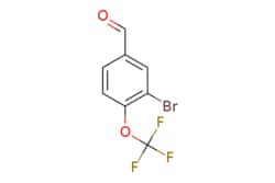 eMolecules​&nbsp;85366-66-1 | Ambeed |  3-Bromo-4-(trifluoromethoxy)benzaldehyde |  1g | 490544119 | A252977 | MFCD08458004 | 269.017 |  C8H4BrF3O2