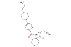 eMolecules​ 354813-19-7 | Ambeed | N-(1-((Cyanomethyl)carbamoyl)cyclohexyl)-4-(4-propylpiperazin-1-yl)benzamide