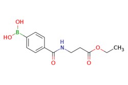eMolecules​ Ambeed / (4-((3-Ethoxy-3-oxopropyl)carbamoyl)phenyl)boronic acid / 1g / 592406984 / A295330 /  / 850568-19-3 / MFCD04115673 / 265.070 / C12H16BNO5