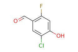 eMolecules​ ChemScene / 5-Chloro-2-fluoro-4-hydroxybenzaldehyde / 100mg