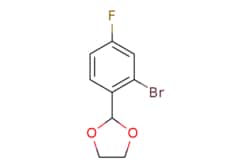 eMolecules​ 773097-04-4 | Ambeed | 2-(2-Bromo-4-fluorophenyl)-13-dioxolane