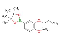 eMolecules​ Pharmablock / 2-(4-methoxy-3-propoxy-phenyl)-4455-tetramethyl-132-dioxaborolane