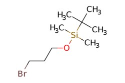 eMolecules​&nbsp;AstaTech / (3-BROMOPROPOXY)-TERT-BUTYLDIMETHYLSILANE / 5g / 386413511 / I10811 / 95.000 / 89031-84-5 / MFCD00216589 / 253.255 / C9H21BrOSi