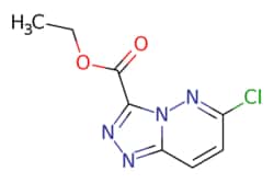 eMolecules​ Pharmablock / ethyl 6-chloro-[124]triazolo[43-b]pyridazine-3-carboxylate