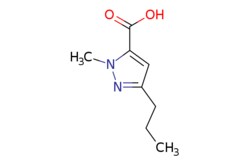 eMolecules​&nbsp;Ambeed / 1-Methyl-3-propyl-1H-pyrazole-5-carboxylic acid / 250mg / 525010469 / A115646 /  / 139755-99-0 / MFCD02169703 / 168.196 / C8H12N2O2