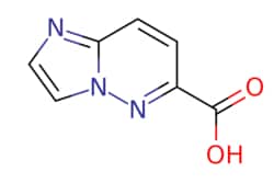 eMolecules​&nbsp;Pharmablock / imidazo[12-b]pyridazine-6-carboxylic acid / 25mg / 586136951 / PB00763 / 0.000 / 769109-13-9 / MFCD11044772 / 163.136 / C7H5N3O2