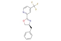 eMolecules​&nbsp;Ambeed / (S)-4-Benzyl-2-(4-(trifluoromethyl)pyridin-2-yl)-45-dihydrooxazole / 100mg / 633660029 / A1258482 /  / 1831829-87-8 / [null] / 306.288 / C16H13F3N2O