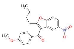 eMolecules​&nbsp;Ambeed / (2-Butyl-5-nitrobenzofuran-3-yl)(4-methoxyphenyl)methanone / 1g / 626257348 / A131152 /  / 141627-42-1 / MFCD14525623 / 353.374 / C20H19NO5