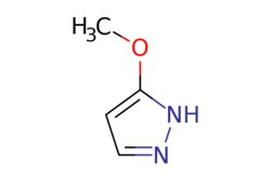 eMolecules​&nbsp;Ambeed / 5-Methoxy-1H-pyrazole / 250mg / 600831594 / A158654 /  / 215610-30-3 / MFCD28011352 / 98.105 / C4H6N2O