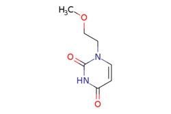 eMolecules​&nbsp;Ambeed / 1-(2-Methoxyethyl)pyrimidine-24(1H3H)-dione / 100mg / 660580734 / A1401634 /  / 1343949-10-9 / MFCD18889047 / 170.168 / C7H10N2O3