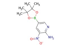 eMolecules​ Pharmablock / 3-nitro-5-(4455-tetramethyl-132-dioxaborolan-2-yl)pyridin-2-amine