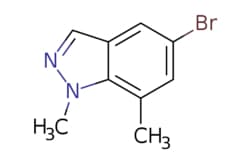 eMolecules​ Pharmablock / 5-bromo-17-dimethyl-indazole / 25mg / 784545866