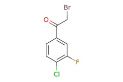 eMolecules​&nbsp;ChemScene / 2-Bromo-1-(4-chloro-3-fluorophenyl)ethan-1-one / 100mg / 633679881 / CS-0198629 / 0.000 / 231297-62-4 / MFCD13194237 / 251.480 / C8H5BrClFO