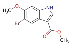 eMolecules​ Pharmablock / methyl 5-bromo-6-methoxy-1H-indole-3-carboxylate