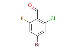 eMolecules​ Pharmablock / 4-bromo-2-chloro-6-fluoro-benzaldehyde / 25mg