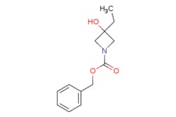 eMolecules​&nbsp;Pharmablock / benzyl 3-ethyl-3-hydroxyazetidine-1-carboxylate / 25mg / 551255792 / PBLL1845 / 0.000 / 1356109-43-7 / MFCD20528764 / 235.283 / C13H17NO3