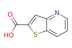 eMolecules​&nbsp;Pharmablock / thieno[32-b]pyridine-2-carboxylic acid / 25mg / 551064561 / PB02440 / 0.000 / 347187-30-8 / MFCD12198115 / 179.190 / C8H5NO2S