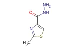 eMolecules​&nbsp;JW PharmLab LLC / 2-Methyl-thiazole-4-carboxylic acid hydrazide / 1g / 525339870 / 90R0392 / 97.000 / 101767-28-6 / MFCD00662677 / 157.190 / C5H7N3OS
