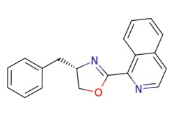 eMolecules​&nbsp;Ambeed / (S)-4-Benzyl-2-(isoquinolin-1-yl)-45-dihydrooxazole / 100mg / 575775131 / A1258475 /  / 2058236-52-3 / [null] / 288.350 / C19H16N2O