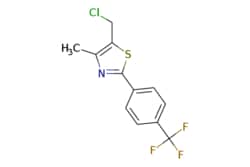 eMolecules​ AstaTech / 5-(CHLOROMETHYL)-4-METHYL-2-(4-(TRIFLUOROMETHYL)PHENYL)THIAZOLE