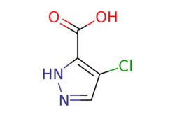 eMolecules​&nbsp;84547-87-5 | Ambeed |  4-Chloro-1H-pyrazole-5-carboxylic acid |  250mg | 525025571 | A124760 | MFCD00466338 | 146.53 |  C4H3ClN2O2