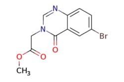 eMolecules​ Pharmablock / methyl 2-(6-bromo-4-oxo-quinazolin-3-yl)acetate