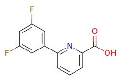 eMolecules​&nbsp;Ambeed / 6-(35-Difluorophenyl)picolinic acid / 100mg / 595929197 / A612394 /  / 1226098-50-5 / MFCD11847143 / 235.190 / C12H7F2NO2