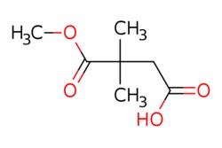 eMolecules​ 32980-26-0 | Ambeed | 4-Methoxy-33-dimethyl-4-oxobutanoic acid