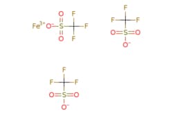 eMolecules​&nbsp;AstaTech / IRON(III) TRIFLUOROMETHANESULFONATE / 1g / 443836371 / H10913 / 98.000 / 63295-48-7 / MFCD15144785 / 503.030 / C3F9FeO9S3
