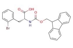 eMolecules​ 220497-79-0 | Ambeed | (R)-2-((((9H-Fluoren-9-yl)methoxy)carbonyl)amino)-3-(2-bromophenyl)propanoic