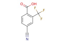 eMolecules​ Pharmablock / 4-cyano-2-(trifluoromethyl)benzoic acid / 25mg