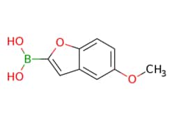 eMolecules​ Pharmablock / (5-methoxybenzofuran-2-yl)boronic acid / 25mg