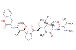 eMolecules​ Ambeed / (S)-2-((2R3R)-3-((S)-1-((3R4S5S)-4-((S)-N3-Dimethyl-2-((S)-3-methyl-2-(methylamino)butanamido)butanamido)-3-methoxy-5-methylheptanoyl)pyrrolidin-2-yl)-3-methoxy-2-methylpropanamido)-3-phenylpropanoic