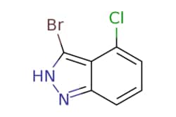 eMolecules​ Pharmablock / 3-bromo-4-chloro-2H-indazole / 25mg / 551229358