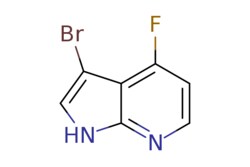 eMolecules​ Pharmablock / 3-bromo-4-fluoro-1H-pyrrolo[23-b]pyridine / 25mg