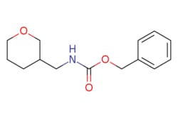 eMolecules​ Pharmablock / benzyl N-(oxan-3-ylmethyl)carbamate / 25mg /