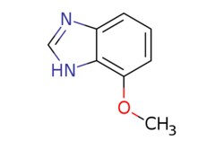 eMolecules​&nbsp;Ambeed / 7-Methoxy-1H-benzo[d]imidazole / 250mg / 525210051 / A429834 /  / 27080-53-1 / MFCD11973699 / 148.165 / C8H8N2O